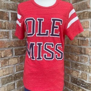 Alternative Apparel Ole Miss Tee Sz S